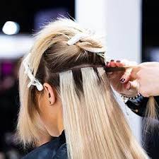 Tape In Hair Extension Removal & Install