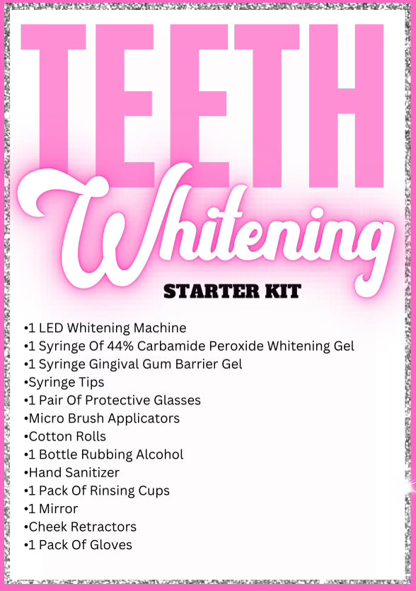 Tooth Whitening Online Training
