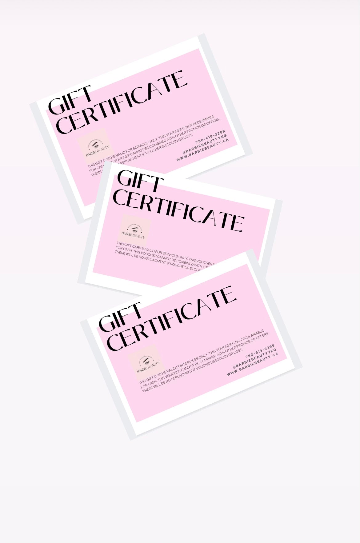 Barbie Beauty Canada Gift Card